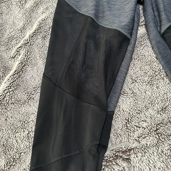 Pink Victoria’s Secret Mesh Leggings - Picture 3 of 7